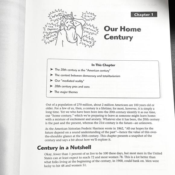 The Complete Idiot’s Guide to 20th-Century History - Alan Axelrod 1999 Paperback - Picture 6 of 8